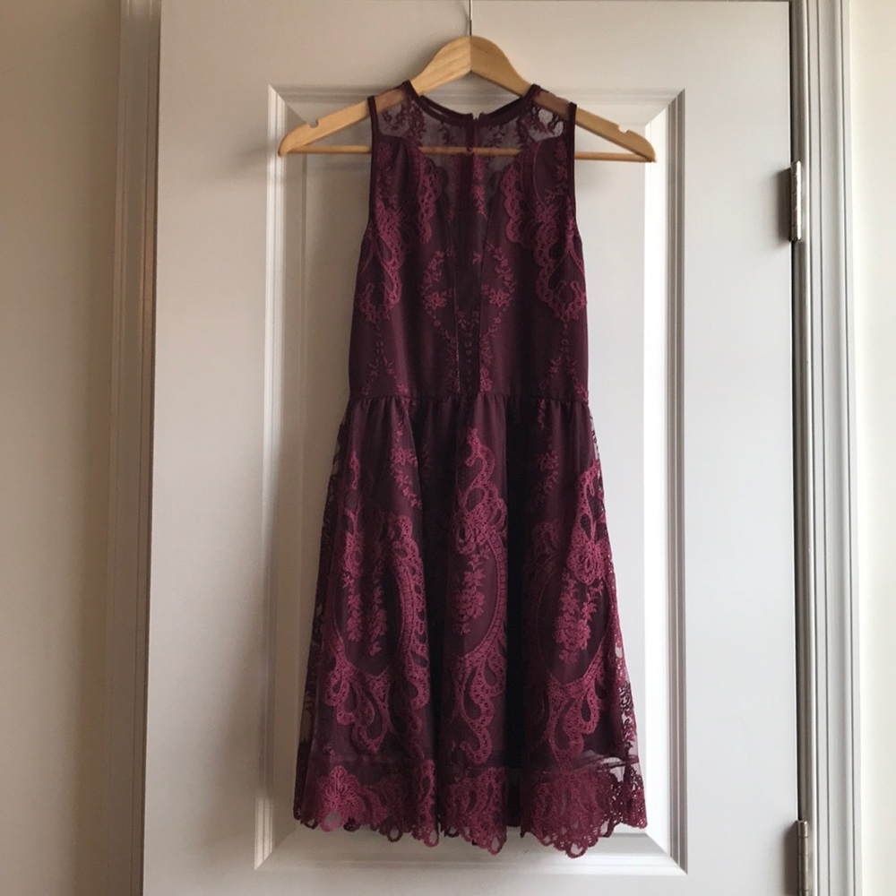 For Love & Lemons lace dress size XS.